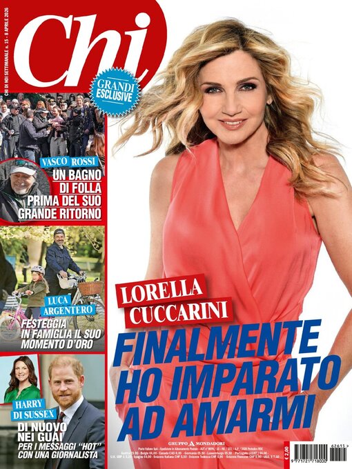 Title details for Chi by Mondadori Media S.p.A., S.L.L. - Available